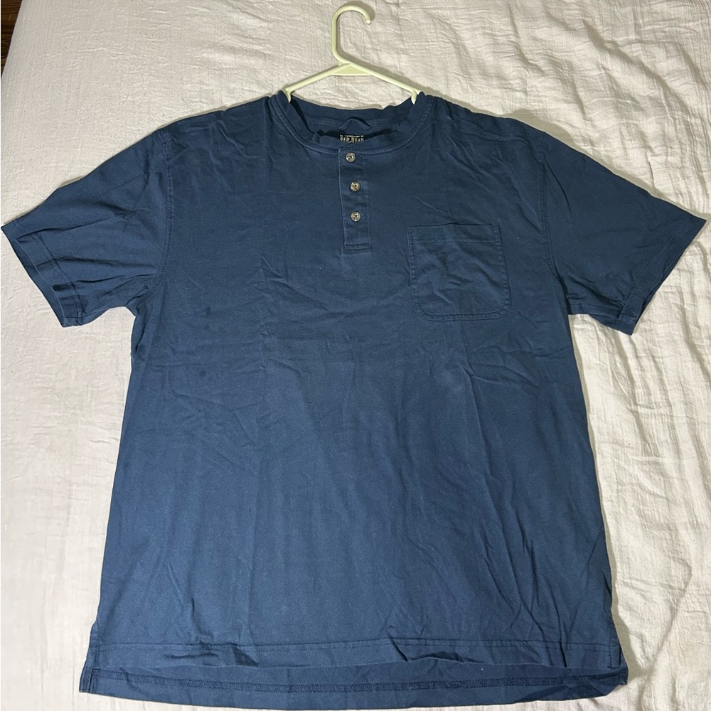 Men's Blue T-Shirt